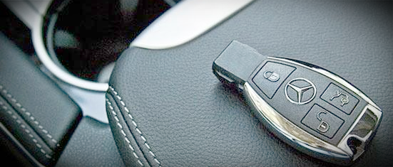 Mercedes Benz klíč